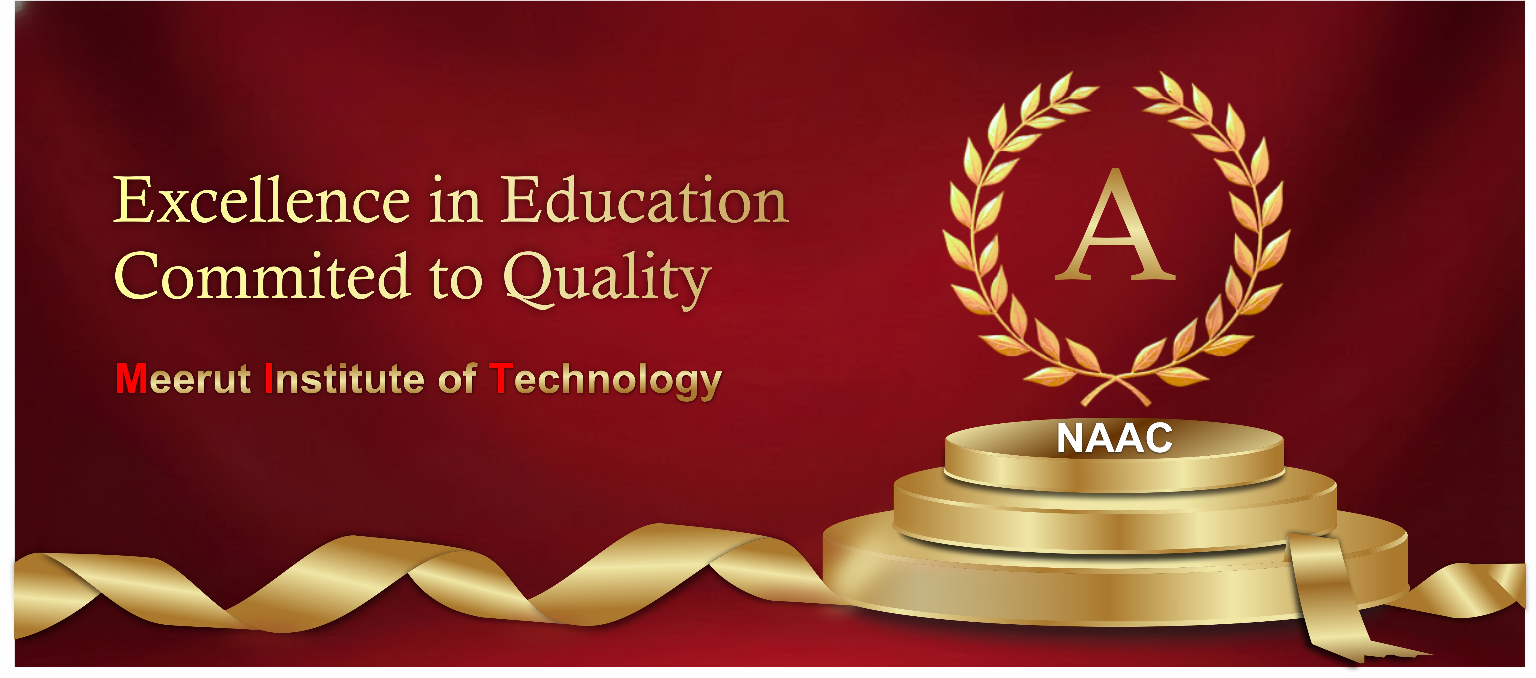 NAAC A Grade - Excellence in Education
