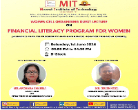 Financial Literacy Program for Women