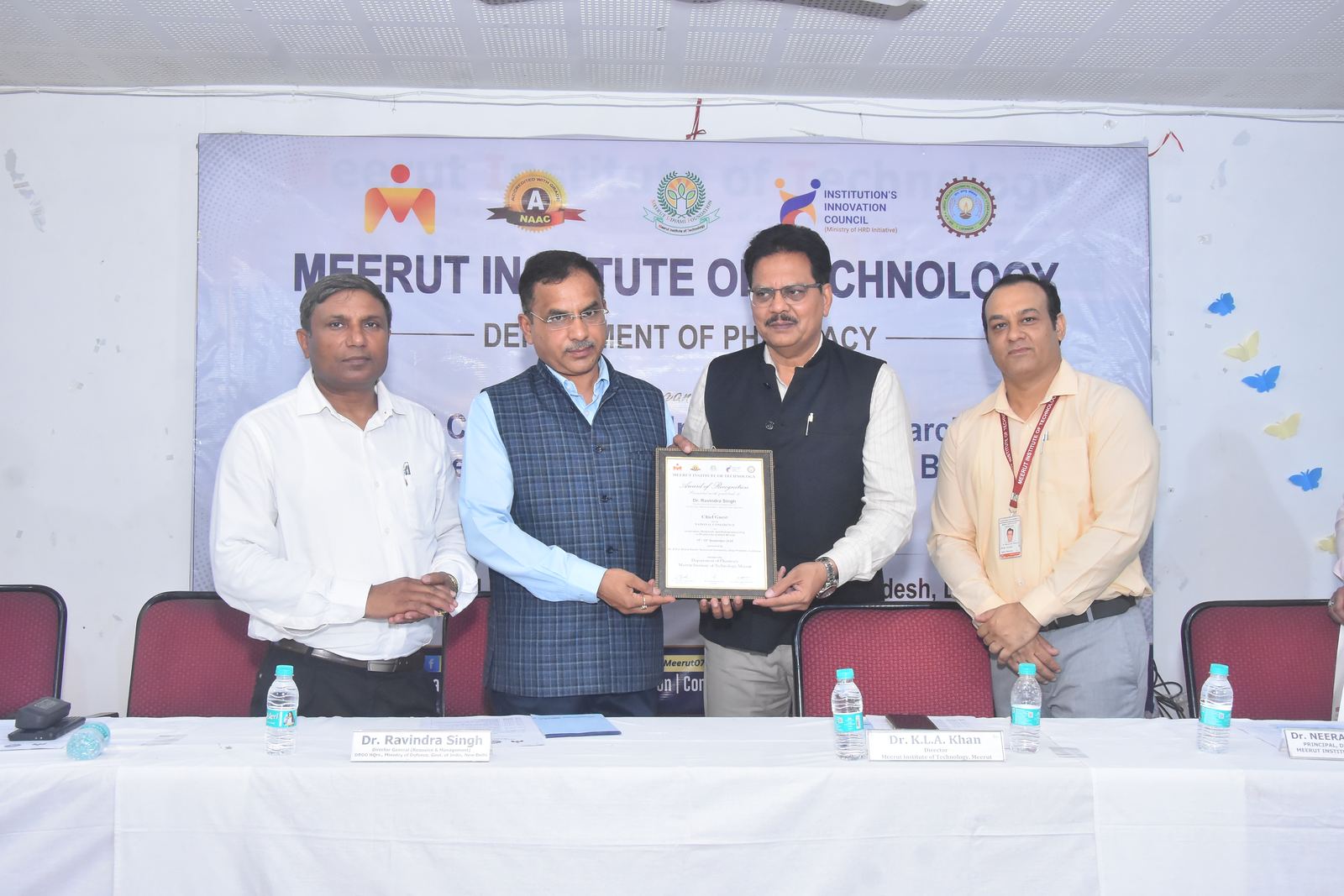 National Pharma Conference ceremony