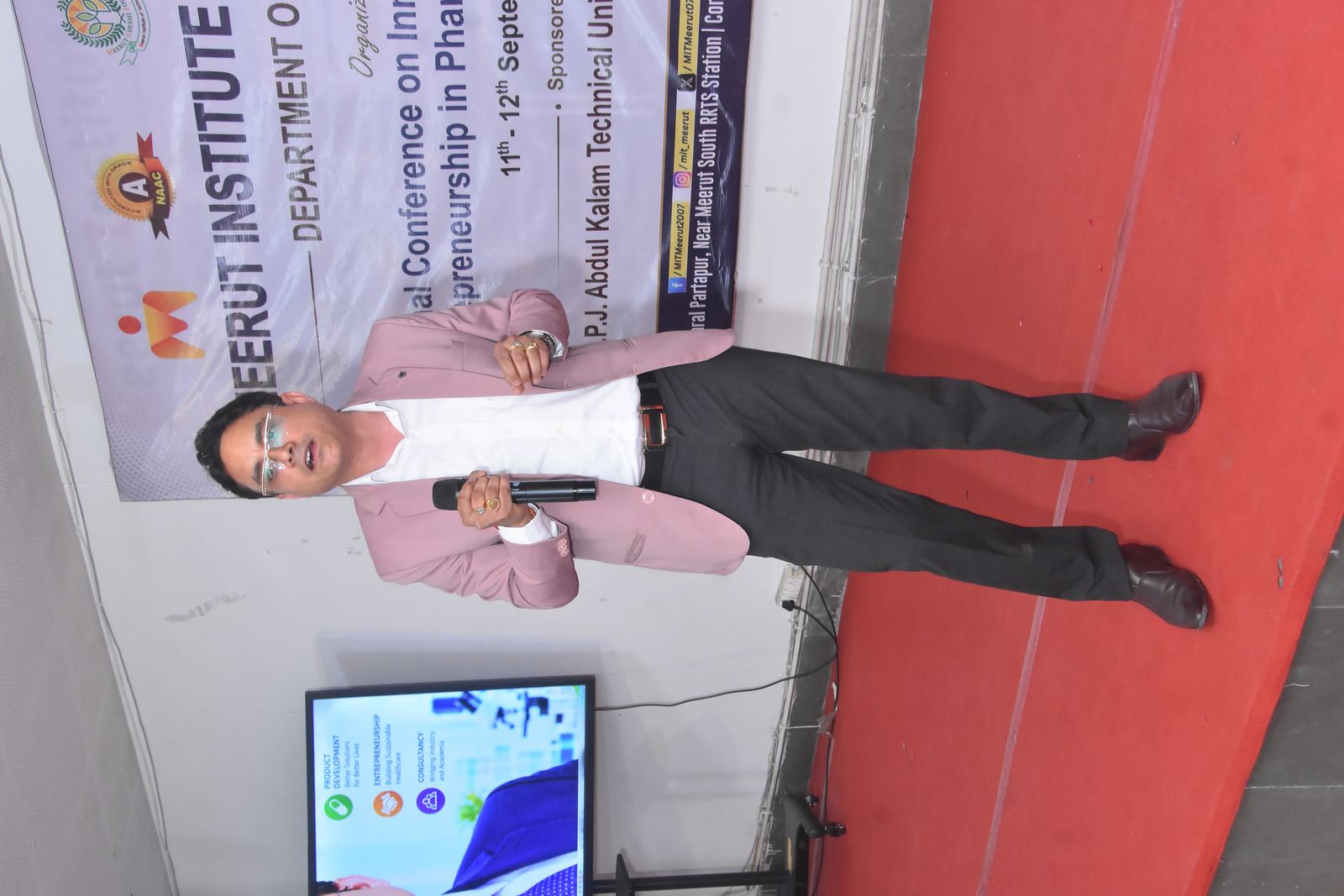 National Pharma Conference ceremony